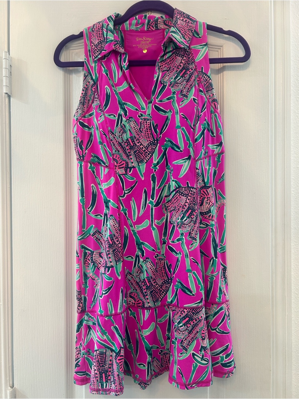Lilly Pulitzer Luxletic Martina Tennis Dress